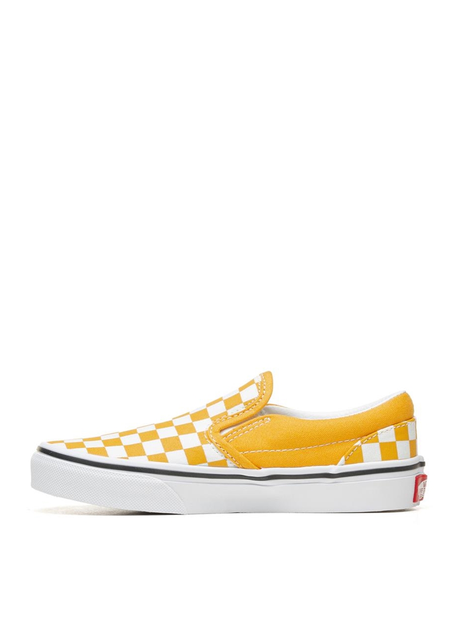 Vans Sarı Erkek Yürüyüş Ayakkabısı VN0005WWLSV1-UY Classic Slip-On_1