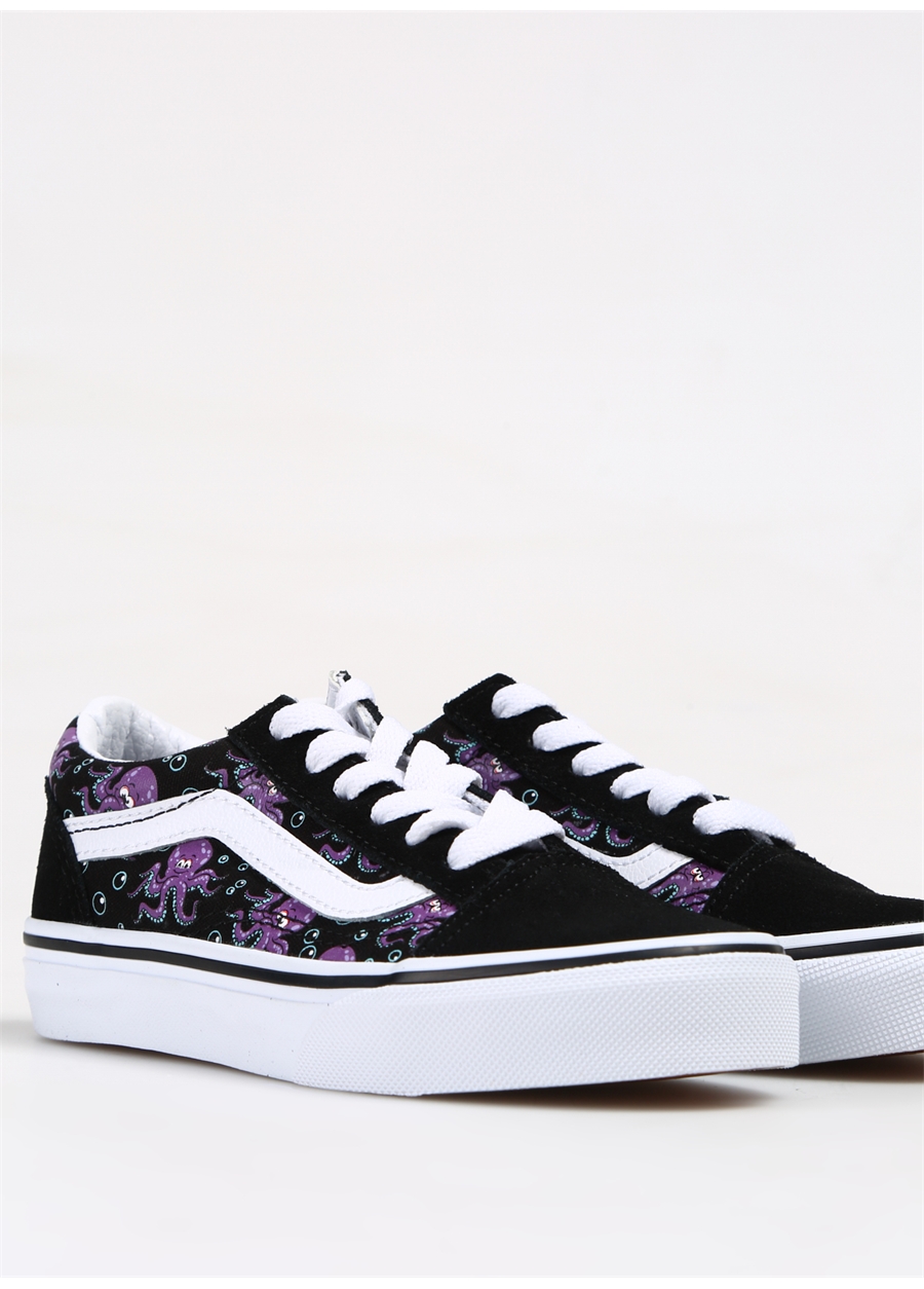 Vans Lacivert Erkek Çocuk Yürüyüş Ayakkabısı VN0005WVB5P1-UY Old Skool_4