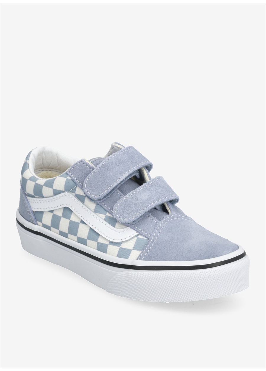 Vans Mavi Erkek Çocuk Yürüyüş Ayakkabısı VN0A38HDDSB1-UY Old Skool V_1