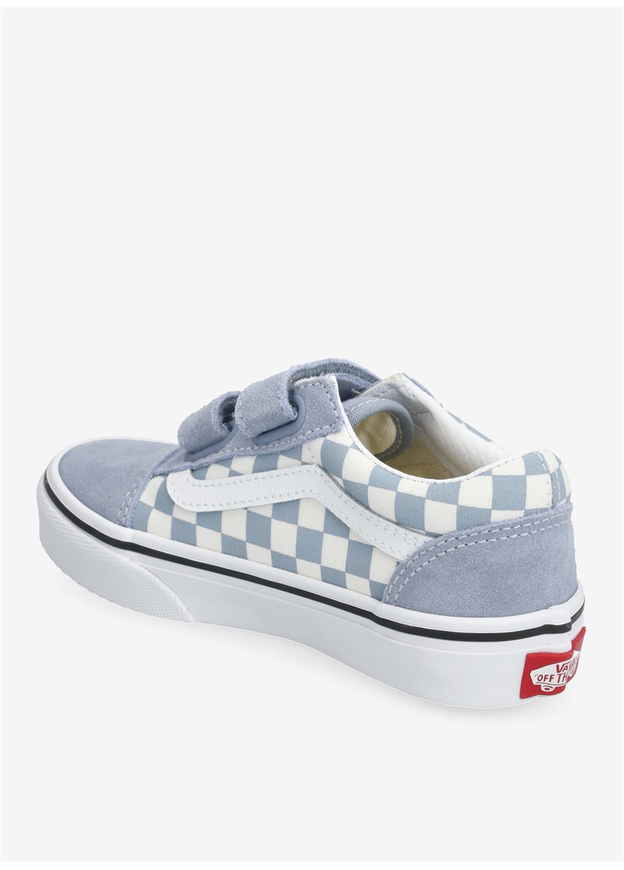 Vans Mavi Erkek Çocuk Yürüyüş Ayakkabısı VN0A38HDDSB1-UY Old Skool V_2