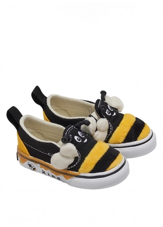 Vans Siyah - Sarı Kadın Yürüyüş Ayakkabısı VN000CMQY231-Slip-On V Bee_1