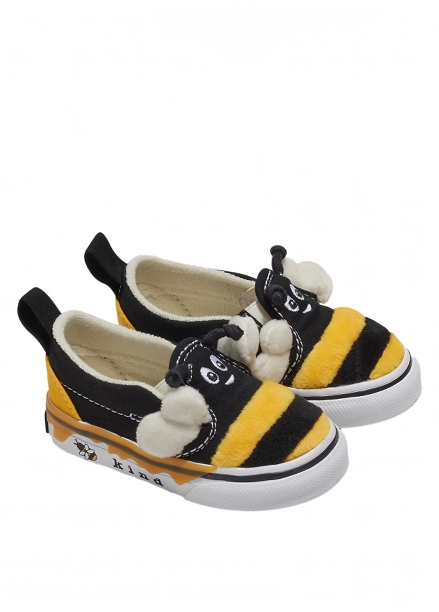 Vans Siyah - Sarı Kadın Yürüyüş Ayakkabısı VN000CMQY231-Slip-On V Bee_1