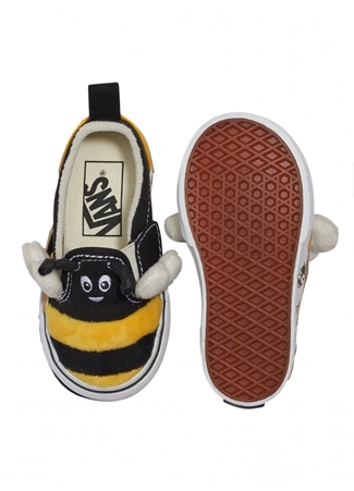 Vans Siyah - Sarı Kadın Yürüyüş Ayakkabısı VN000CMQY231-Slip-On V Bee_2