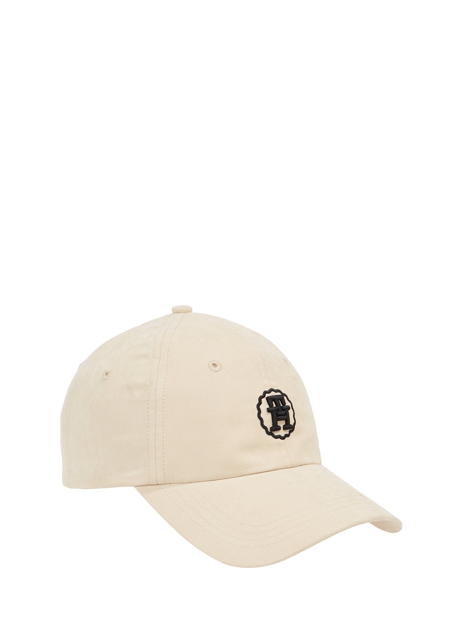 Tommy Hilfiger Bej Kadın Şapka SPRING CHIC CAP_1