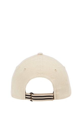 Tommy Hilfiger Bej Kadın Şapka SPRING CHIC CAP_3