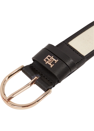 Tommy Hilfiger Bej Kadın Kemer ESSENTIAL EFFORTLESS 3.5 CB_1