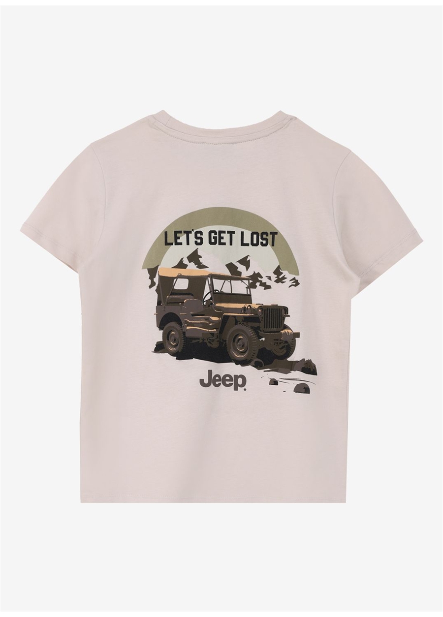 Jeep Baskılı Taş Erkek Çocuk T-Shirt C4SB-TST4037_1