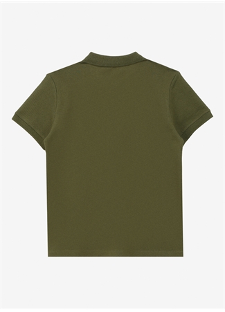 Jeep Haki Erkek Çocuk Polo Yaka Relaxed Baskılı Polo T-Shirt C4SB-TST104_0