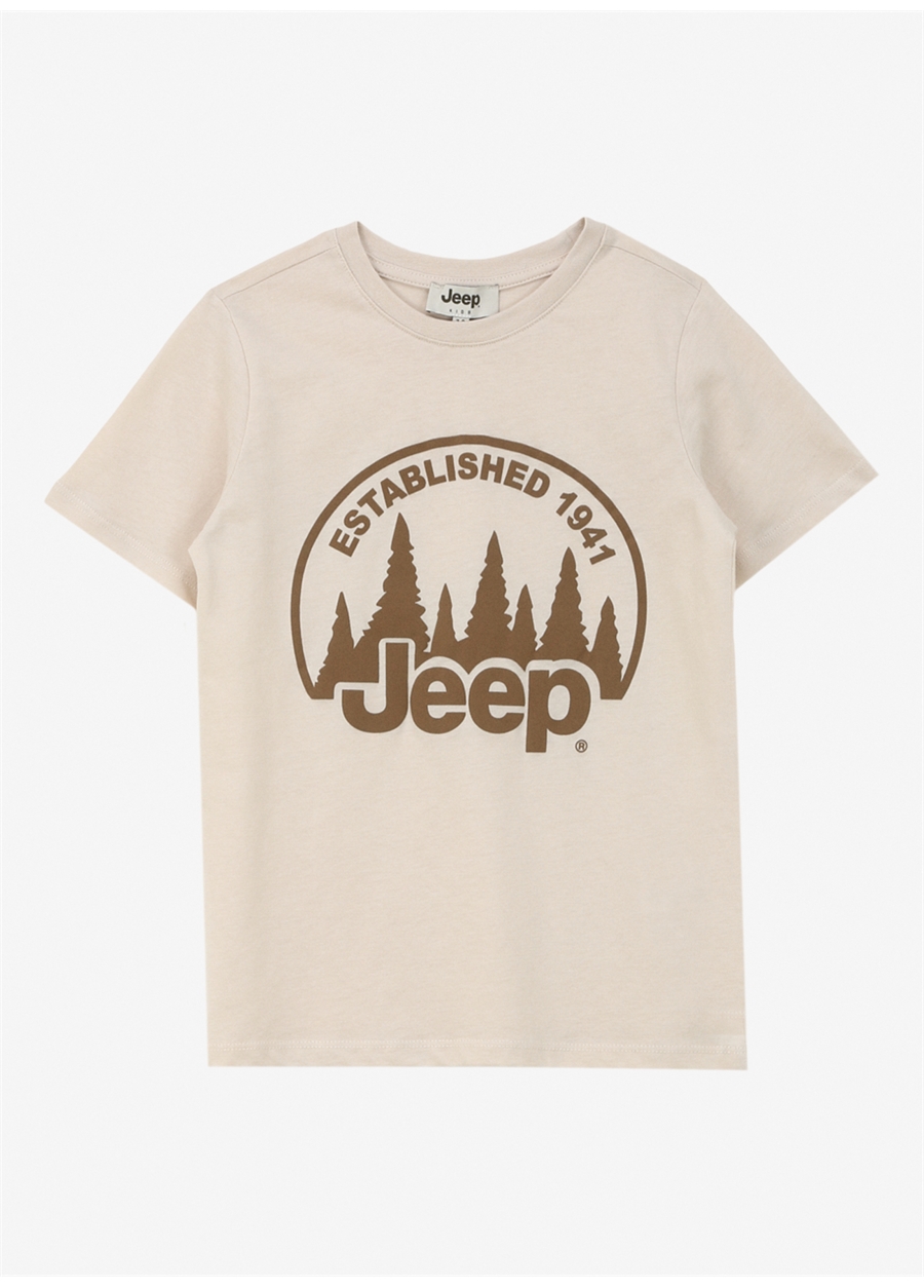 Jeep Taş Erkek T-Shirt J4SB-TSH9_0