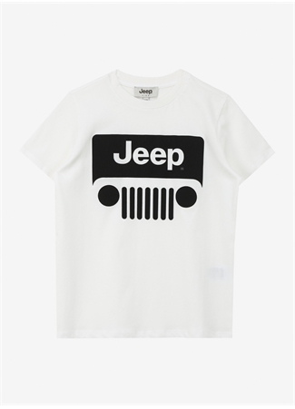 Jeep Ekru Erkek T-Shirt J4SB-TSH8_0