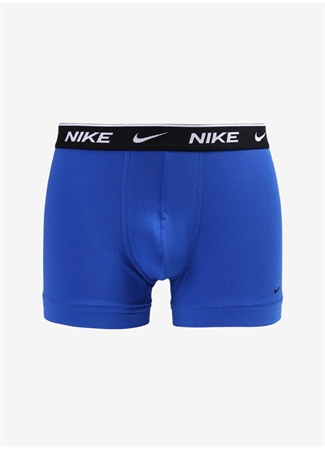 Nike Çok Renkli Erkek Boxer 0000KE1008AKT-TRUNK 3PK_0