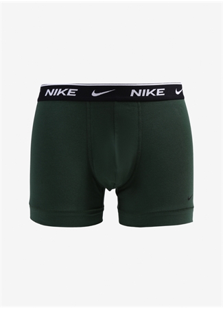 Nike Çok Renkli Erkek Boxer 0000KE1008AKT-TRUNK 3PK_2