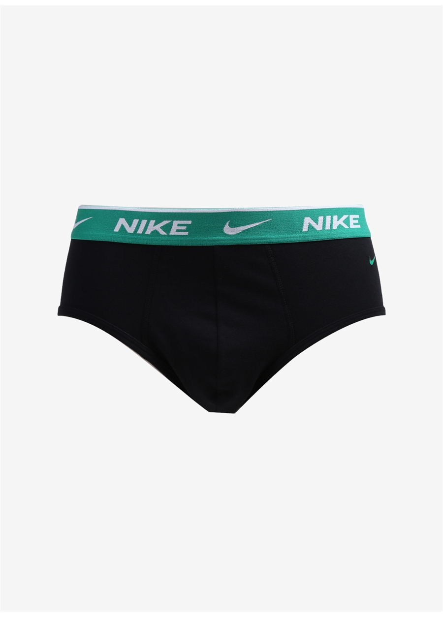 Nike Siyah Erkek Boxer 0000KE1006LBE- BRIEF 3PK_2