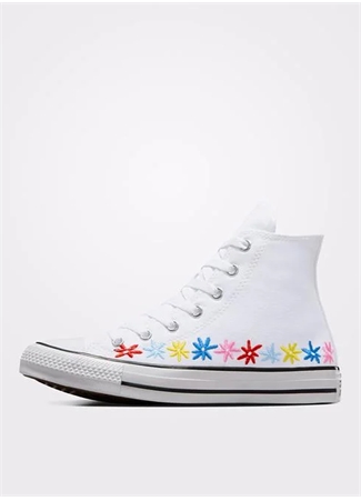 Converse Beyaz Kız Çocuk Yürüyüş Ayakkabısı A06311C.102-CHUCK TAYLOR ALL STAR_1