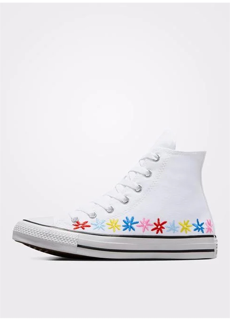 Converse Beyaz Kız Çocuk Yürüyüş Ayakkabısı A06311C.102-CHUCK TAYLOR ALL STAR_1