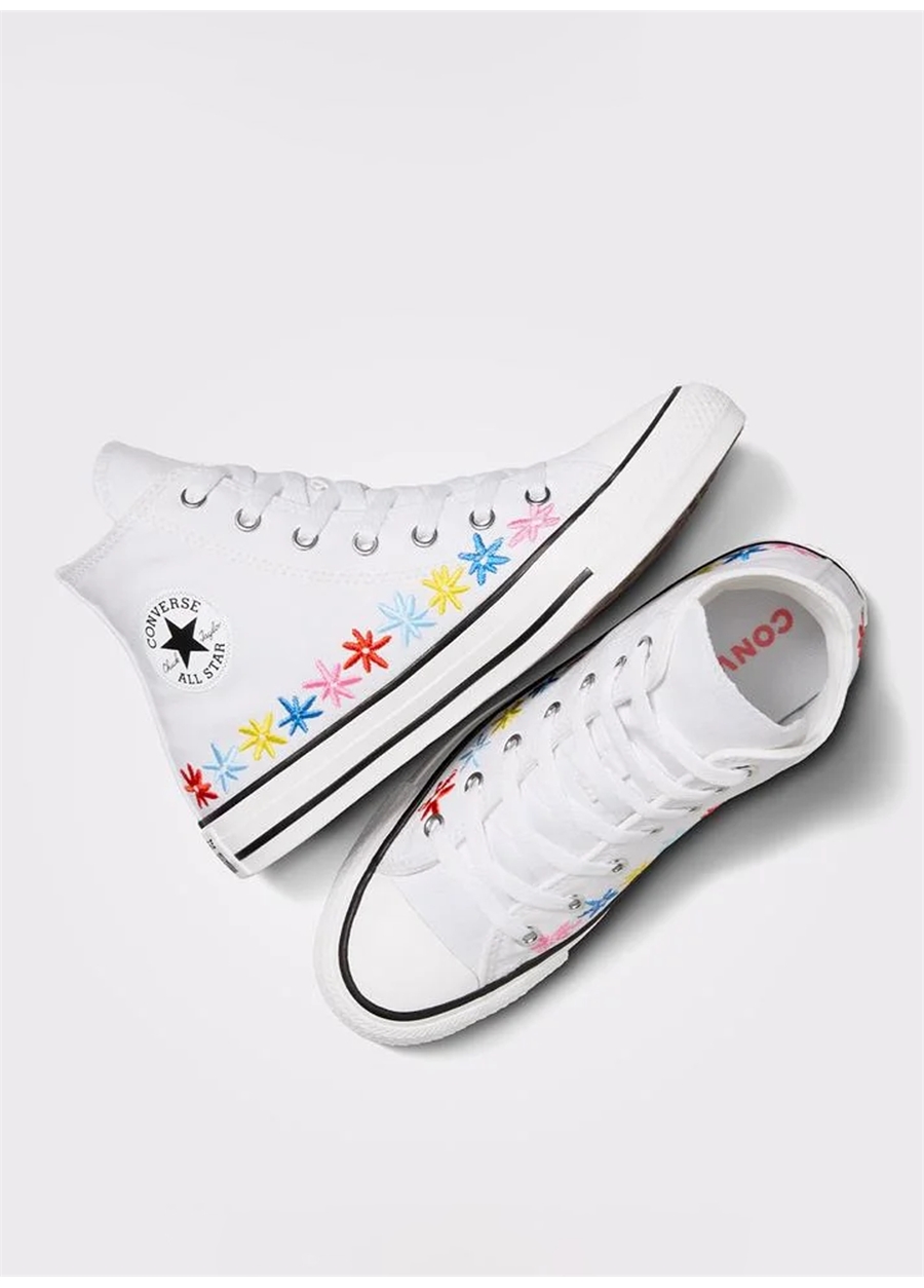 Converse Beyaz Kız Çocuk Yürüyüş Ayakkabısı A06311C.102-CHUCK TAYLOR ALL STAR_2