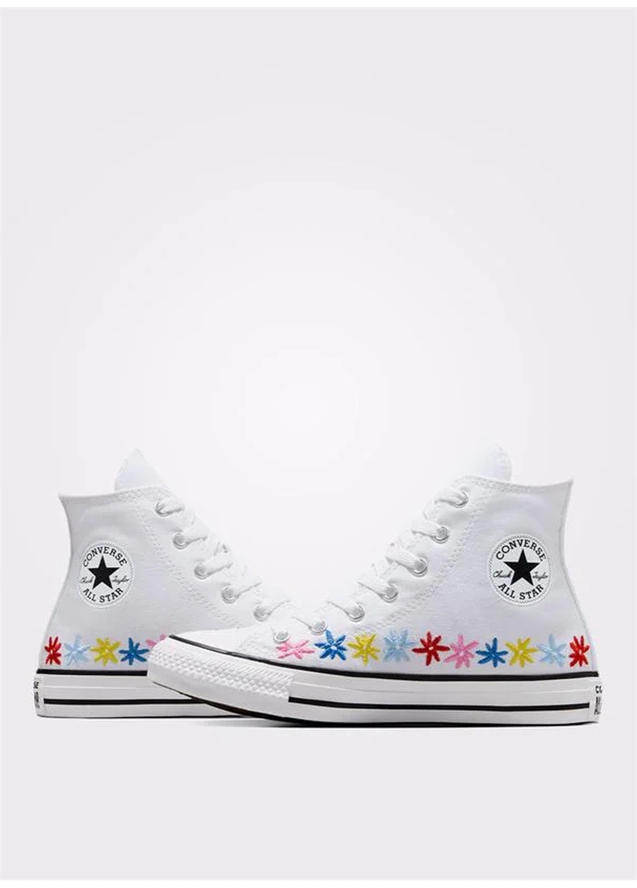 Converse Beyaz Kız Çocuk Yürüyüş Ayakkabısı A06311C.102-CHUCK TAYLOR ALL STAR_3