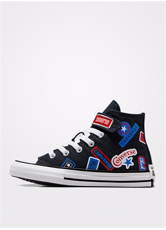 Converse Siyah Erkek Çocuk Yürüyüş Ayakkabısı A06356C.001-CHUCK TAYLOR ALL STAR_1