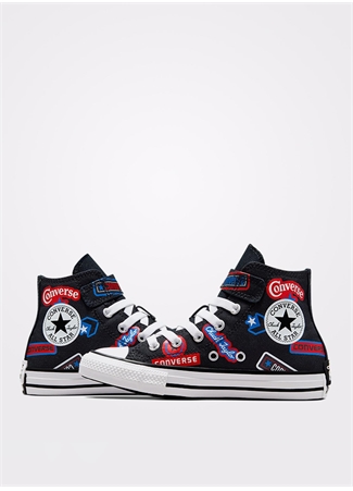 Converse Siyah Erkek Çocuk Yürüyüş Ayakkabısı A06356C.001-CHUCK TAYLOR ALL STAR_2