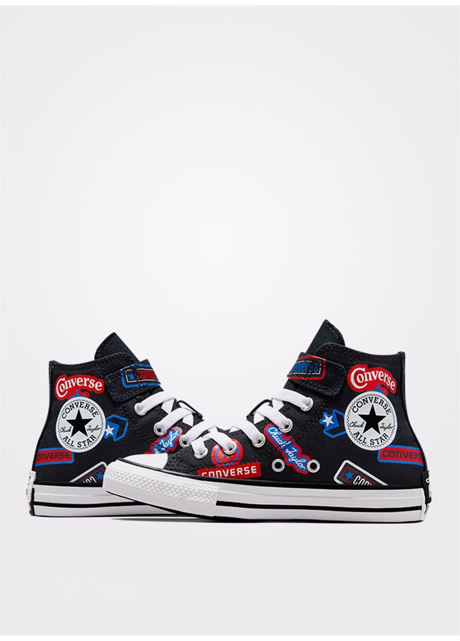 Converse Siyah Erkek Çocuk Yürüyüş Ayakkabısı A06356C.001-CHUCK TAYLOR ALL STAR_2