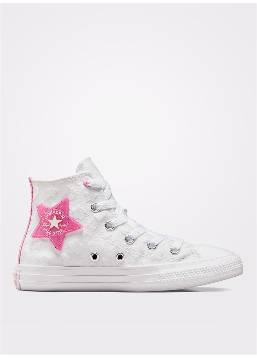 Converse Beyaz Kız Çocuk Yürüyüş Ayakkabısı A06310C.102-CHUCK TAYLOR ALL STAR