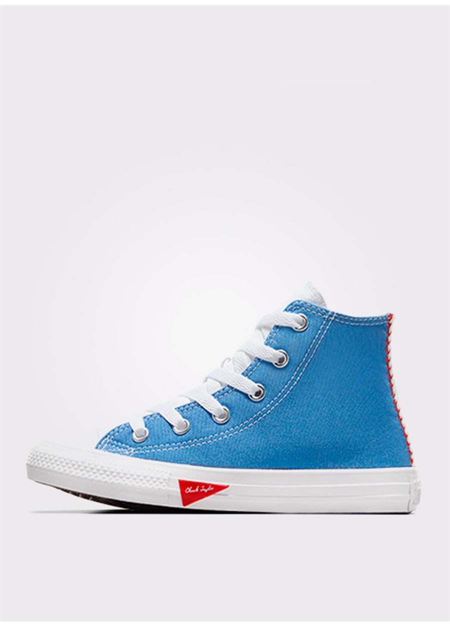 Converse Kırmızı - Mavi Erkek Yürüyüş Ayakkabısı A08120C.452-CHUCK TAYLOR ALL STAR_1