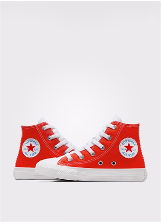 Converse Kırmızı - Mavi Erkek Yürüyüş Ayakkabısı A08120C.452-CHUCK TAYLOR ALL STAR_3