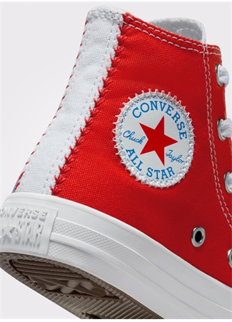 Converse Kırmızı - Mavi Erkek Yürüyüş Ayakkabısı A08120C.452-CHUCK TAYLOR ALL STAR_4