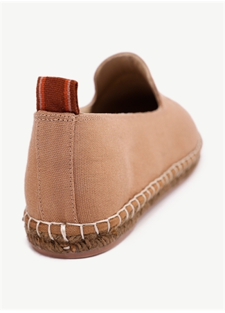 Yargıcı Açık Kahve Kadın Kanvas Espadril 24YKAY4567X_5