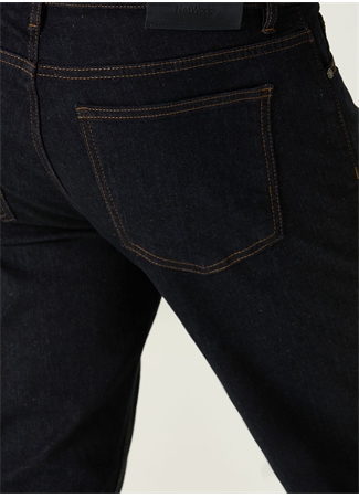 Network Normal Bel Düz Paça Slim Fit Lacivert Erkek Denim Pantolon 1090617_4