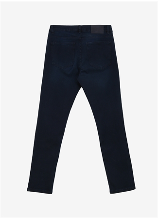 Network Normal Bel Düz Paça Slim Fit Lacivert Erkek Denim Pantolon 1090696_1