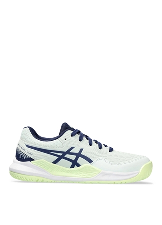 Asics Açık Sarı Kadın Tenis Ayakkabısı 1044A067-301-GEL-RESOLUTION 9 GS_0