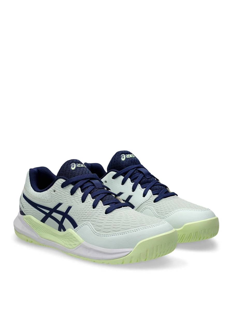 Asics Açık Sarı Kadın Tenis Ayakkabısı 1044A067-301-GEL-RESOLUTION 9 GS_2