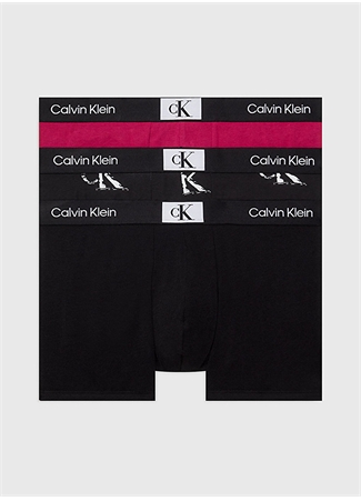 Calvin Klein Siyah Erkek Boxer 000NB3528EMRS