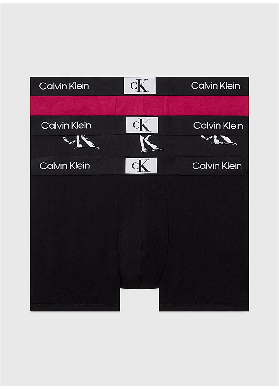 Calvin Klein Siyah Erkek Boxer 000NB3528EMRS_0