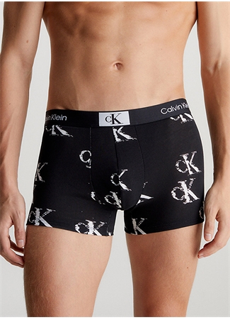 Calvin Klein Siyah Erkek Boxer 000NB3528EMRS_1