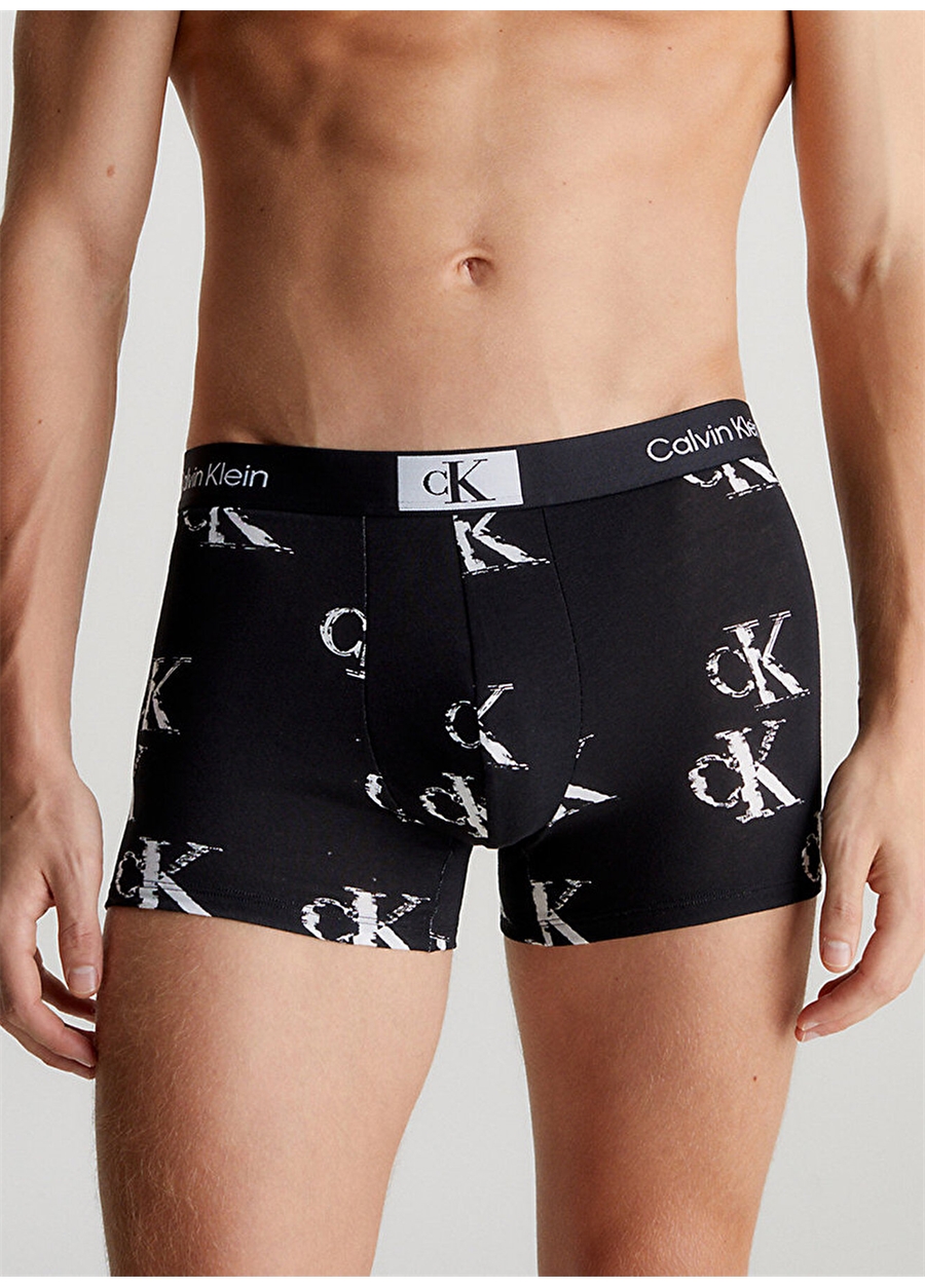 Calvin Klein Siyah Erkek Boxer 000NB3528EMRS_1