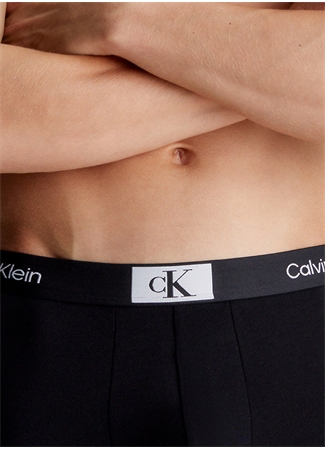 Calvin Klein Siyah Erkek Boxer 000NB3528EMRS_2