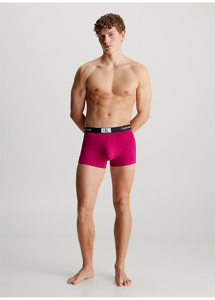 Calvin Klein Siyah Erkek Boxer 000NB3528EMRS_3