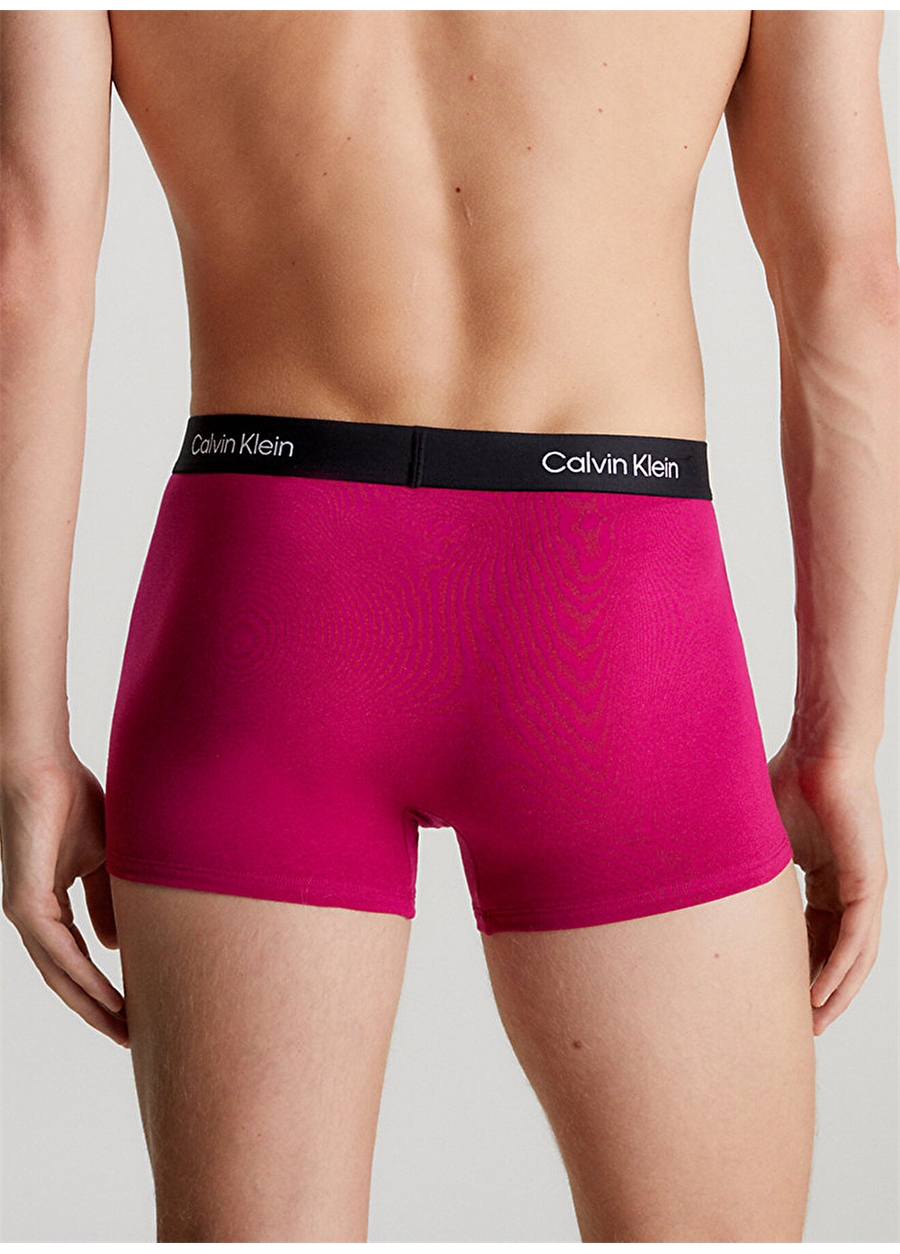 Calvin Klein Siyah Erkek Boxer 000NB3528EMRS_4