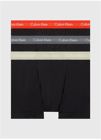 Calvin Klein Siyah Erkek Boxer 0000U2662GMWR