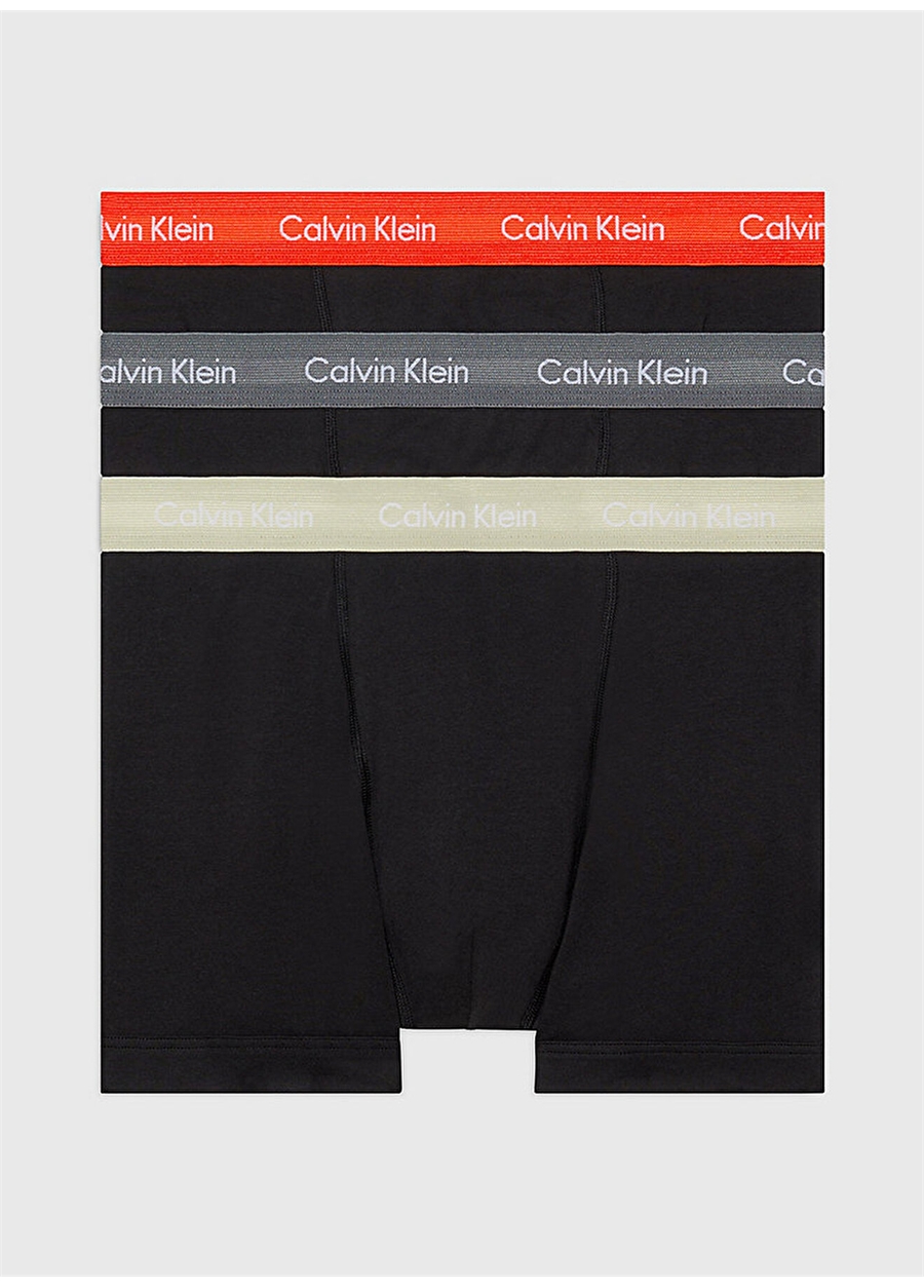 Calvin Klein Siyah Erkek Boxer 0000U2662GMWR_0