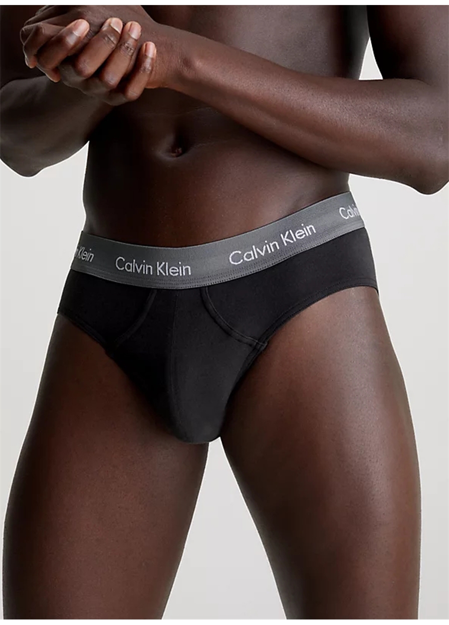 Calvin Klein Siyah Erkek Slip 0000U2661GMWR_1