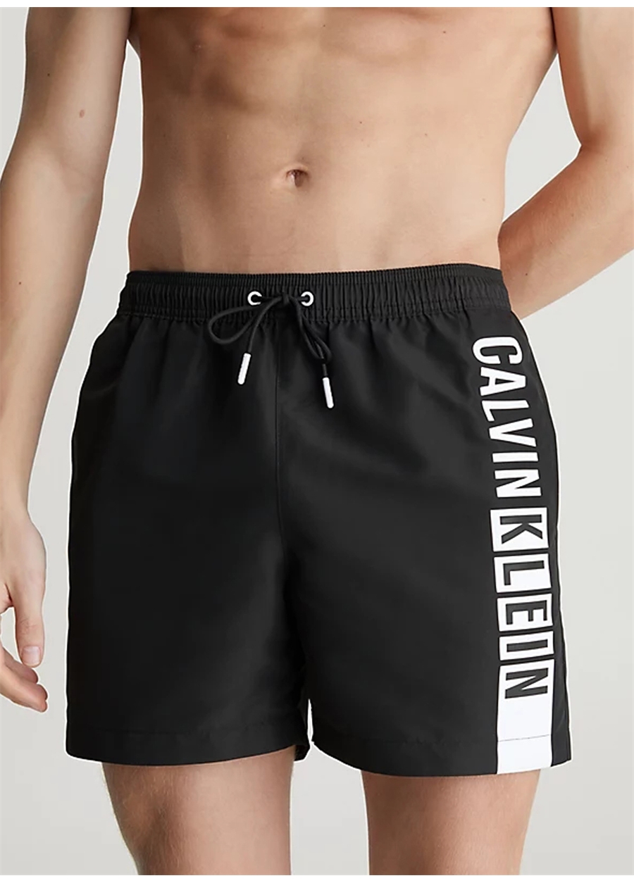 Calvin Klein Siyah Erkek Şort Mayo KM0KM00991BEH_1