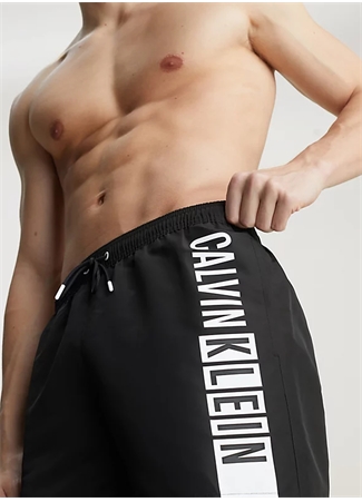 Calvin Klein Siyah Erkek Şort Mayo KM0KM00991BEH_2