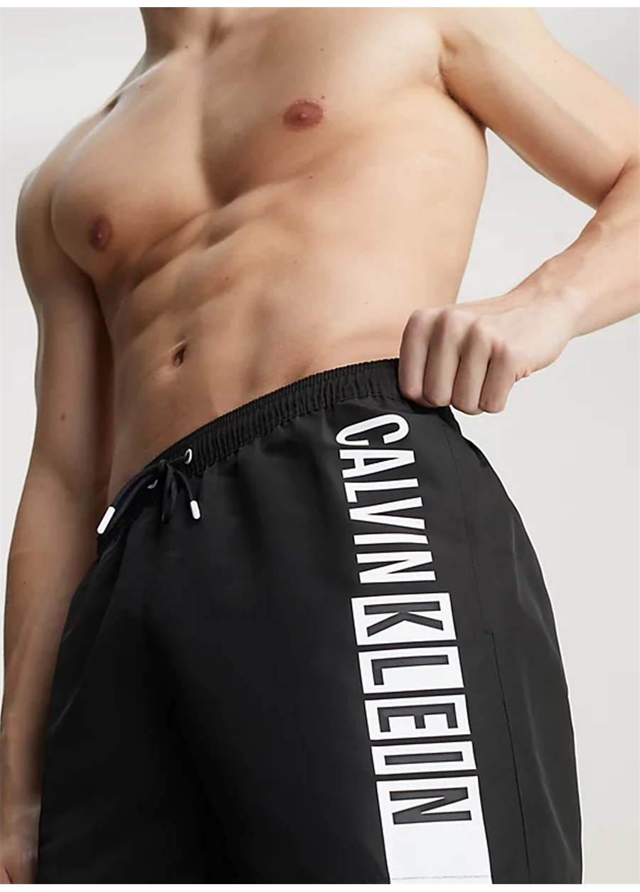 Calvin Klein Siyah Erkek Şort Mayo KM0KM00991BEH_2