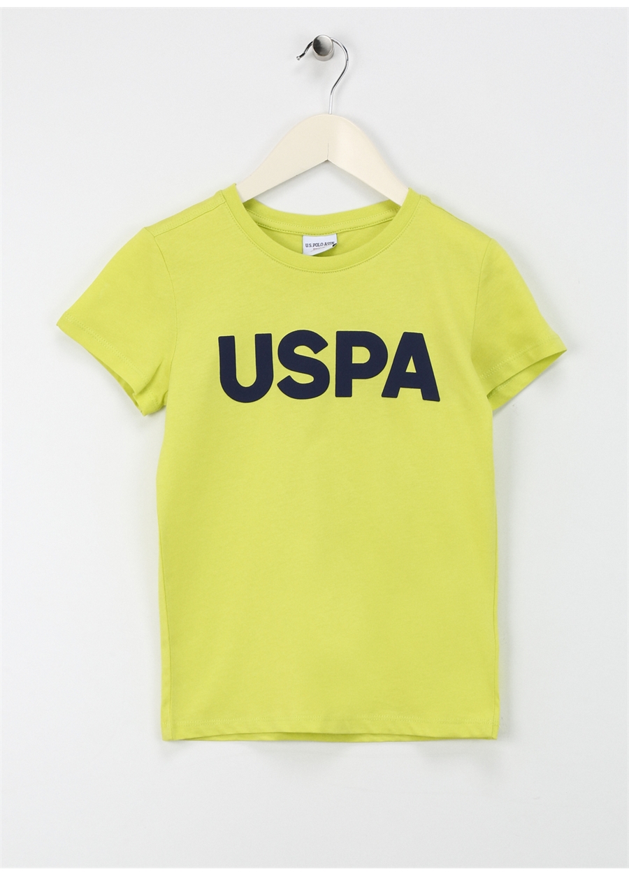 U.S. Polo Assn. Fıstık Erkek T-Shirt GEARTKIDSIY024