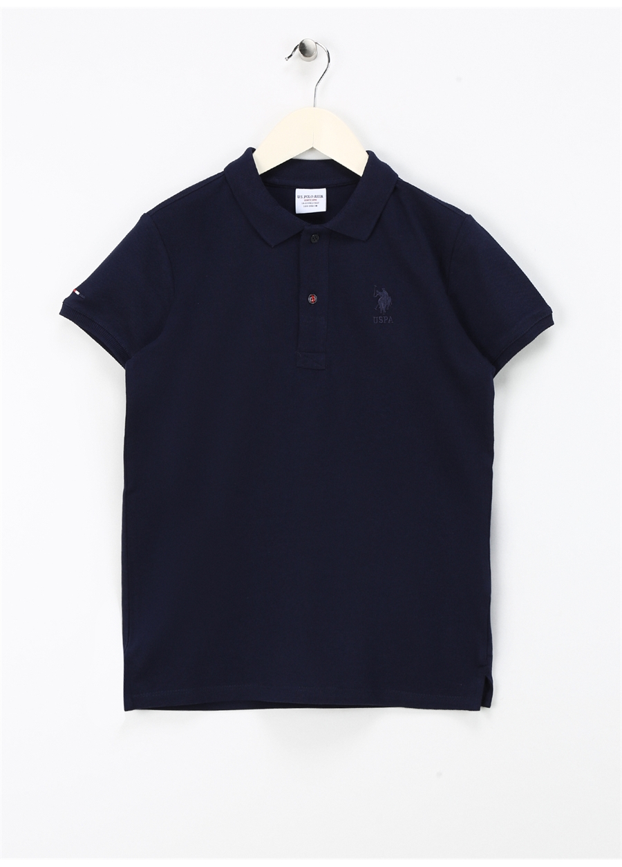 U.S. Polo Assn. Lacivert Erkek T-Shirt TP01IY024