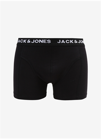 Jack & Jones Siyah Erkek Boxer 12262219_JACSOLID NICK TRUNK TRY_0