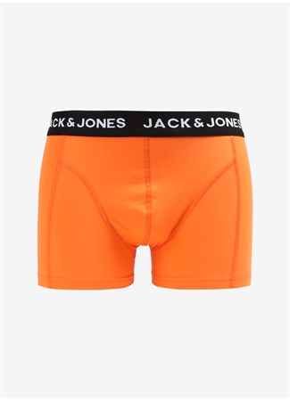 Jack & Jones Turuncu Erkek Boxer 12262219_JACSOLID NICK TRUNK TRY_0